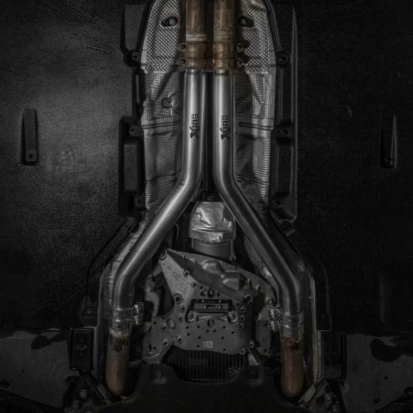 Bull-X VSD Ersatzrohr 2,75" für Audi RS4/RS5 B9 Bull-X VSD Ersatzrohr 2,75" für Audi RS4/RS5 B9