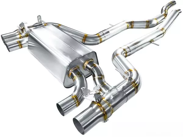 Hurricane 3.5" Abgasanlage für BMW F87N M2 Competition