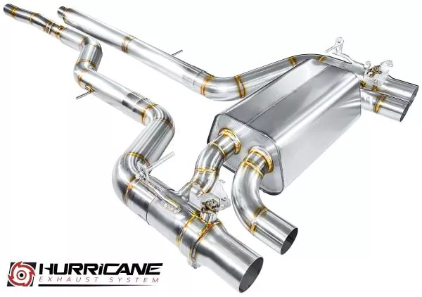 Hurricane 3.5" Abgasanlage für BMW F87N M2 Competition