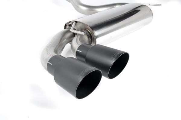 Milltek Sport Abgasanlage ab Downpipe für Audi Coupe UR quattro 10v Turbo