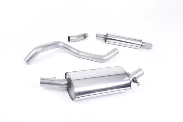 Milltek Sport Abgasanlage ab Downpipe für Volkswagen Golf Mk1 GTi