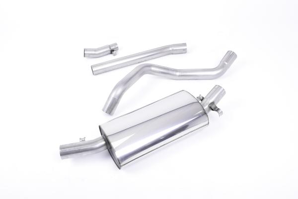 Milltek Sport Abgasanlage ab Downpipe für Volkswagen Golf Mk1 GTi