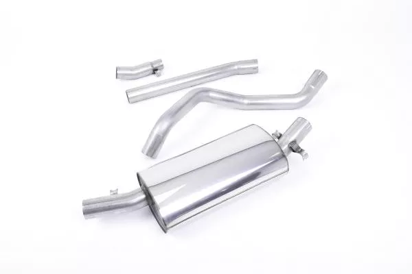 Milltek Sport Abgasanlage ab Downpipe für Volkswagen Golf Mk1 GTi
