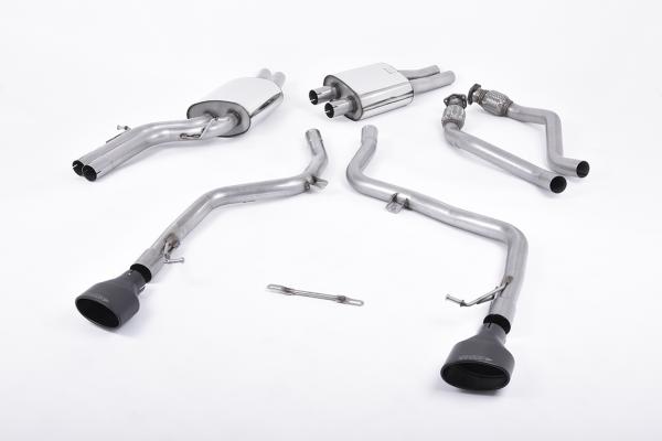 Milltek Sport Abgasanlage ab Kat für Audi S5 3.0 TFSI B8 Coupé & Cabriolet (S tronic)