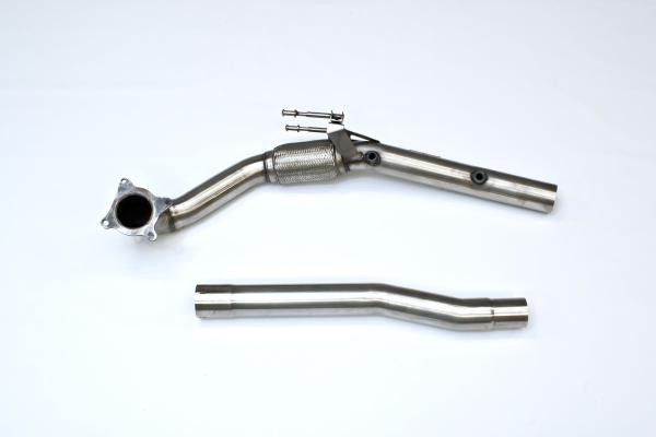 Milltek Sport Large Bore Downpipe und Katersatzrohr für Volkswagen Golf Mk5 GTi Edition 30 2.0T FSi 230PS