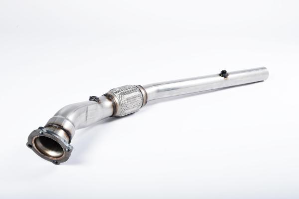Milltek Sport Large Bore Downpipe und Katersatzrohr für Skoda Octavia RS 1.8T 180 und 1.8T 150