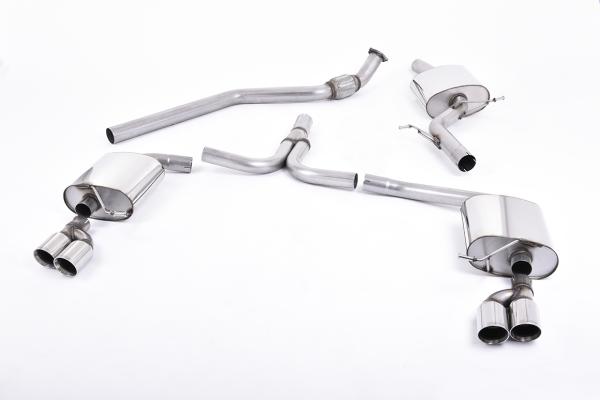 Milltek Sport Abgasanlage ab Kat für Audi A5 Sportback 2.0 TFSI 2WD und quattro Multitronic / S tronic