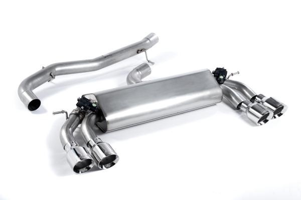 Milltek Sport Abgasanlage ab Kat für Audi S3 2.0 TFSI quattro 3-Türer 8V/8V.2 (Non-OPF)