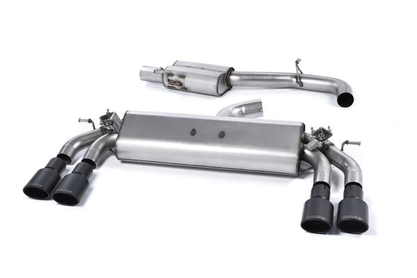 Milltek Sport ECE Abgasanlage ab Kat für Audi S3 2.0 TFSI quattro 3-Türer 8V/8V.2 (Non-OPF)