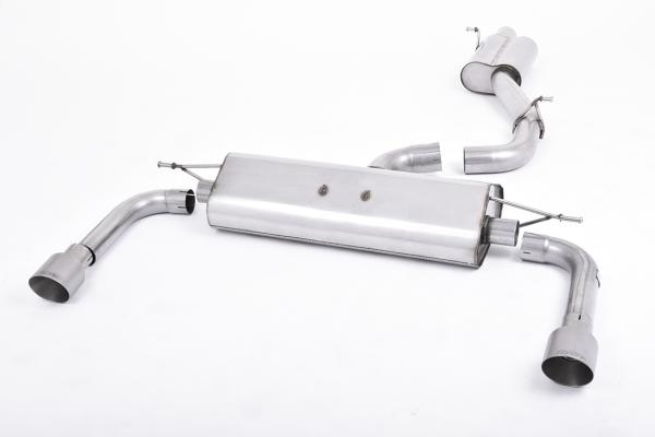 Milltek Sport Abgasanlage ab Kat für Audi A3 2.0 TFSI quattro Sedan 8V (US Modelle)