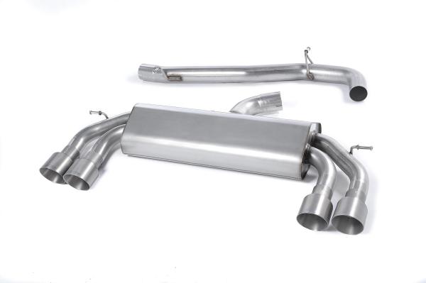Milltek Sport Abgasanlage ab Kat für Audi S3 2.0 TFSI quattro 3-Türer 8V/8V.2 (Non-OPF)