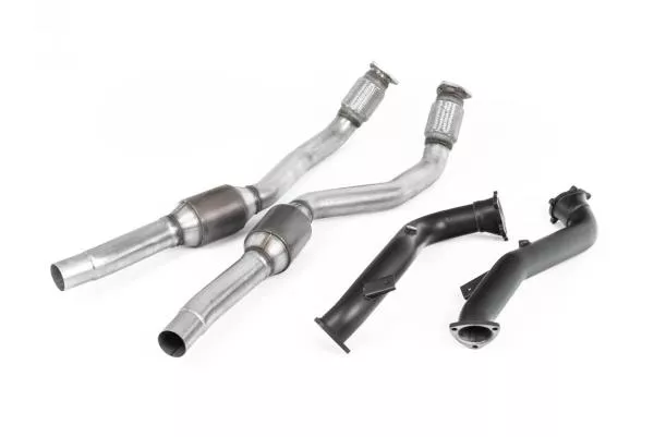 Milltek Sport Large Bore Downpipe und Hi-Flow Sport Katalysator für Audi S6 4.0 TFSI C7 quattro