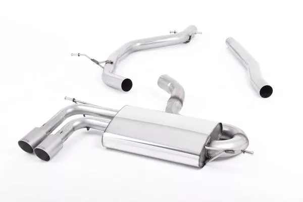 Milltek Sport Abgasanlage ab OPF für Volkswagen Scirocco GT 2.0 TDI CR 170