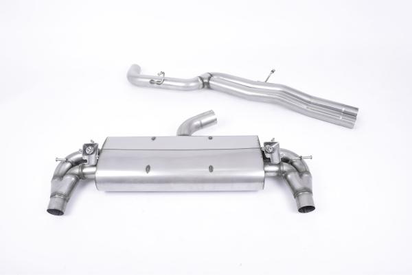 Milltek Sport Abgasanlage ab Kat für Audi RS3 Sportback (8V MQB - Vor Facelift Only)