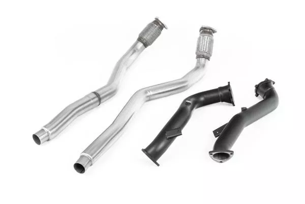 Milltek Sport Large Bore Downpipe und Katersatzrohr für Audi S6 4.0 TFSI C7 quattro