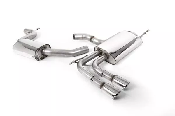 Milltek Sport Abgasanlage ab Kat für Audi A3 2.0T FSI 2WD 5-Türer Sportback