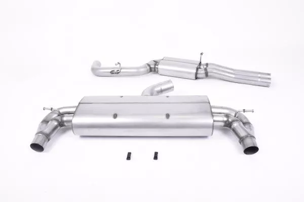 Milltek Sport Abgasanlage ab Kat für Audi RS3 Sportback (8V MQB - Vor Facelift Only)