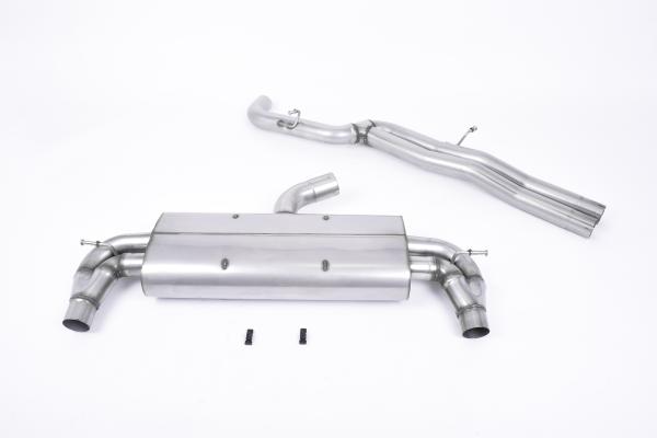 Milltek Sport Abgasanlage ab Kat für Audi RS3 Sportback (8V MQB - Vor Facelift Only)