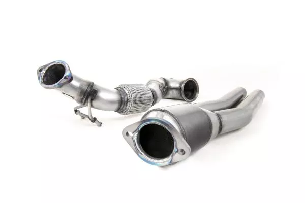 Milltek Sport Large Bore Downpipe und Hi-Flow Sport Katalysator für Audi RS3 Sportback 400PS (8V MQB - Facelift Only) - Non-OPF Modelle