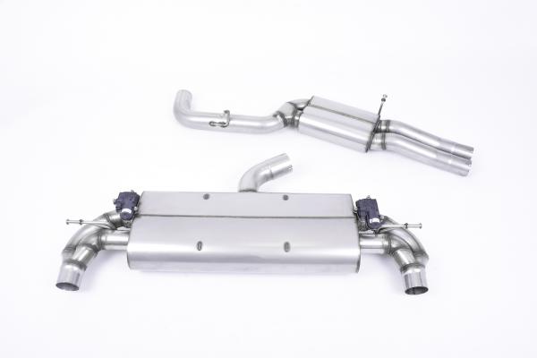 Milltek Sport Abgasanlage ab Kat für Audi TT Mk3 TTRS 2.5TFSI Quattro (OPF Modelle)