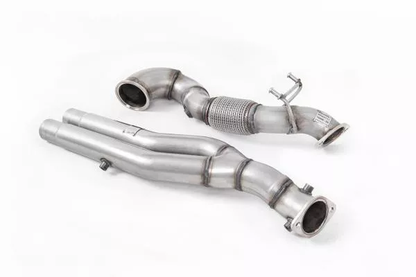 Milltek Sport Large Bore Downpipe und Katersatzrohr für Audi RS3 Limousine 400PS (8V MQB) - OPF Modelle