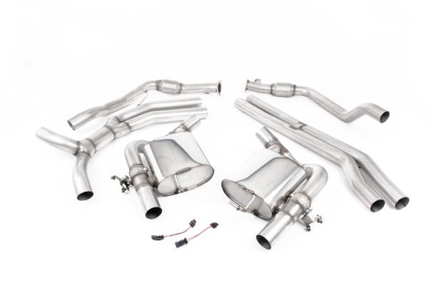 Milltek Sport Abgasanlage ab Kat für Audi RS4 B9 2.9 V6 Turbo Avant (OPF Modelle)