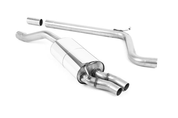 Milltek Sport ECE Abgasanlage ab Kat für Audi A1 40TFSI 5-Türer 2.0 (200PS) mit OPF