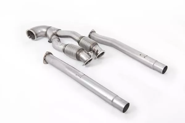 Milltek Sport Large Bore Downpipe und Katersatzrohr für Audi RS3 Limousine 400PS (8V MQB) - Non-OPF Modelle