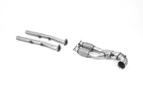 Milltek Sport Large Bore Downpipe und Katersatzrohr für Audi RS3 Limousine 400PS (8V MQB) - OPF Modelle
