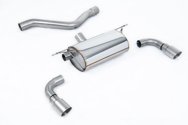 Milltek Sport Endschalldämpfer für BMW 1 Serie M135i 3 & 5-Türer (F21 & F20? kein xDrive)