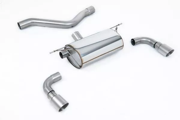 Milltek Sport Endschalldämpfer für BMW 1 Serie M135i 3 & 5-Türer (F21 & F20? kein xDrive)