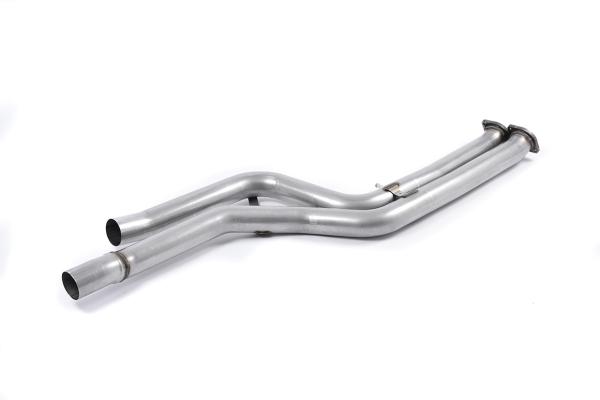 Milltek Sport Nachkat Ersatzrohr für BMW 4 Serie F82/83 M4 Coupe/Cabrio & M4 Competition Coupé (Non-OPF Modelle)
