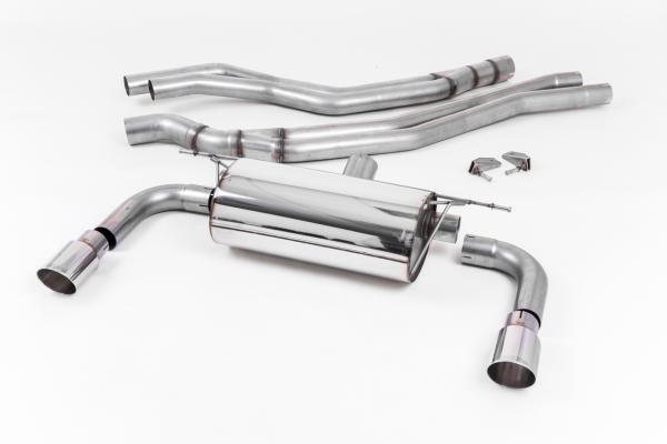 Milltek Sport Abgasanlage ab Kat für BMW 2 Serie M240i Coupe (F22 LCI? Non-OPF & kein xDrive)