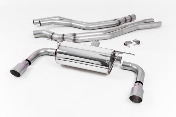 Milltek Sport Abgasanlage ab Kat für BMW 2 Serie M240i Coupe (F22 LCI? Non-OPF & kein xDrive)
