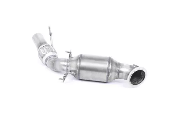 Milltek Sport ECE HJS Tuning ECE Downpipe für BMW 1 Serie 114i? 118i & 120i (F20 & F21 - N13 Motor)