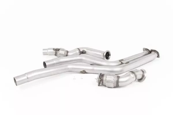 Milltek Sport Large Bore Downpipe und Katersatzrohr für BMW 2 Serie M2 Competition Coupé (F87)