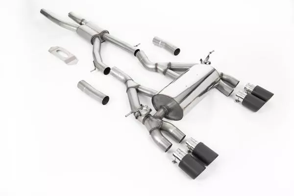 Milltek Sport Abgasanlage ab Kat für BMW 4 Serie F82/83 M4 Coupe/Cabrio? M4 Competition & M4 CS Coupé (mit OPF)