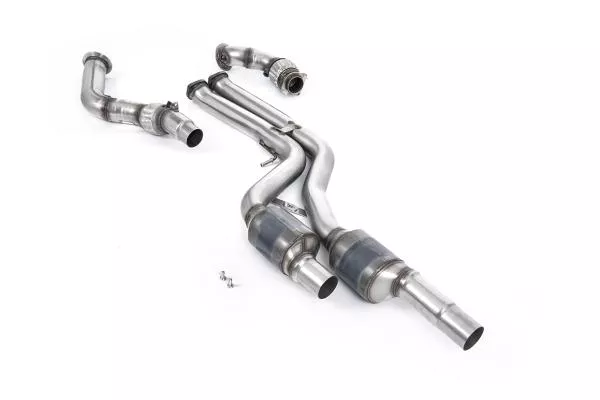 Milltek Sport OPF Ersatzrohr für BMW 3 Serie F80 M3? M3 Competition & M3 CS Limousine (OPF Modelle)