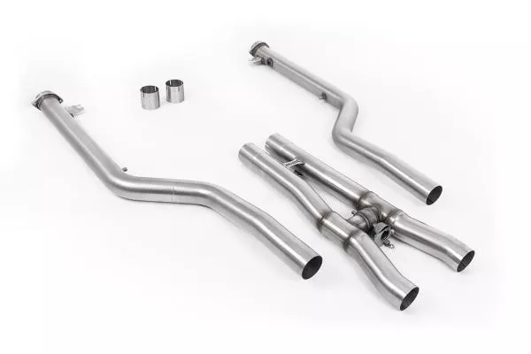 Milltek Sport Abgasanlage ab Downpipe für BMW X3 X3M / X3M Comp (G01) 3.0 (mit OPF S58 Engine)