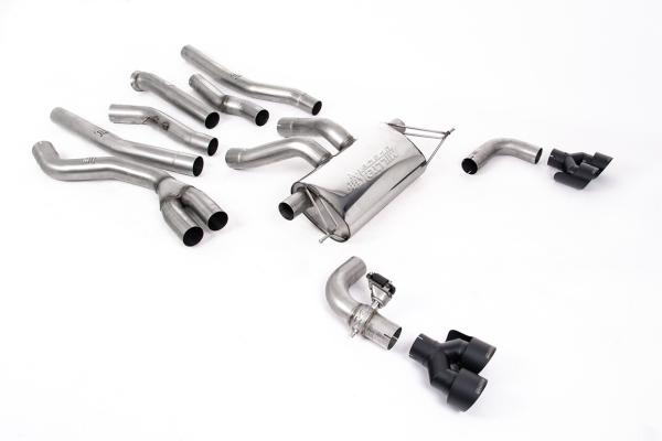 Milltek Sport Abgasanlage ab Kat für BMW 2 Serie M240i Coupé (G42 XDrive OPF Modelle)