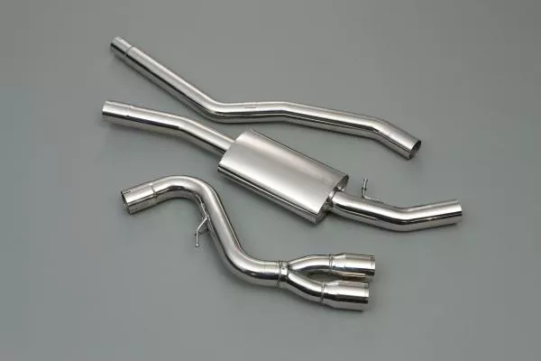 Milltek Sport Abgasanlage ab Kat für BMW 1 Serie 123d M Sport 3-Türer (E81)