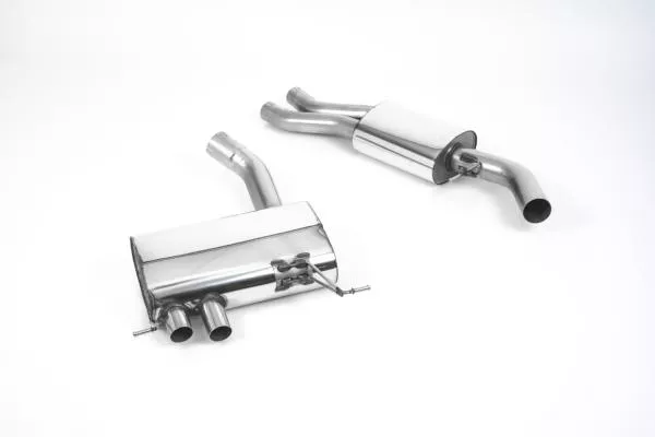 Milltek Sport ECE Abgasanlage ab Nach-Kat für BMW 1 Serie 135i Coupé E82 und Cabriolet E88 (N55)