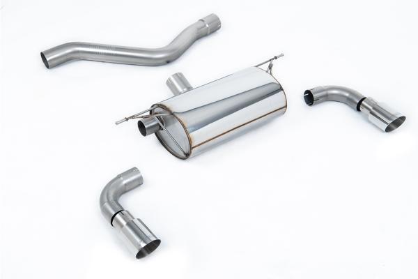 Milltek Sport Endschalldämpfer für BMW 1 Serie M135i 3 & 5-Türer (F21 & F20? kein xDrive)