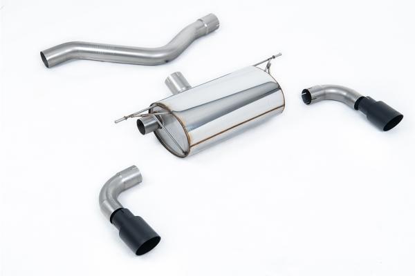 Milltek Sport Endschalldämpfer für BMW 1 Serie M135i 3 & 5-Türer (F21 & F20? kein xDrive)
