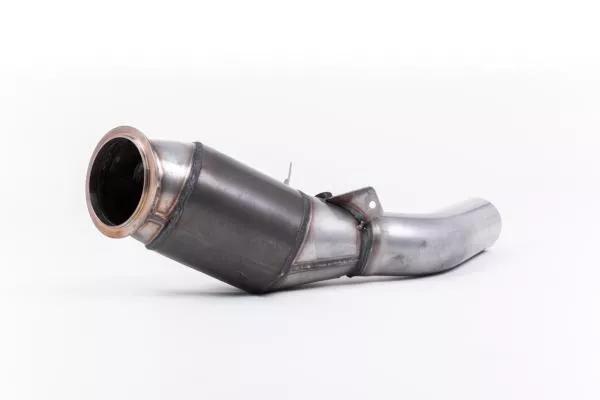 Milltek Sport Large Bore Downpipe und Hi-Flow Sport Katalysator für BMW 4 Serie F32 428i Coupé (Schaltgetriebe mit Anhängerkupplung, KEIN xDrive und nur N20 Motoren)