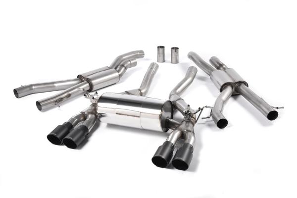 Milltek Sport Abgasanlage ab Kat für BMW 3 Serie F80 M3 & M3 Competition Limousine (Non OPF Modelle)