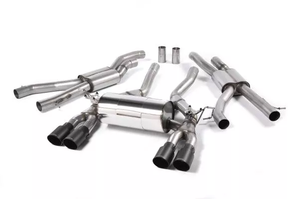 Milltek Sport Abgasanlage ab Kat für BMW 3 Serie F80 M3 & M3 Competition Limousine (Non OPF Modelle)