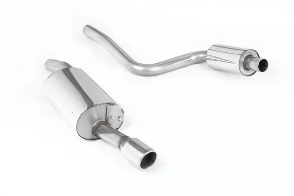 Milltek Sport Abgasanlage ab Kat für Ford Fiesta Mk6 ST 150