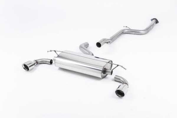 Milltek Sport Abgasanlage ab Kat für Ford Focus Mk2 ST 225