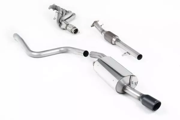 Milltek Sport Komplettanlage (inklusive Hi-Flow Katalysator) für Ford Fiesta Mk6 ST 150